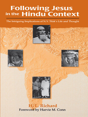 cover image of Following Jesus in the Hindu Context